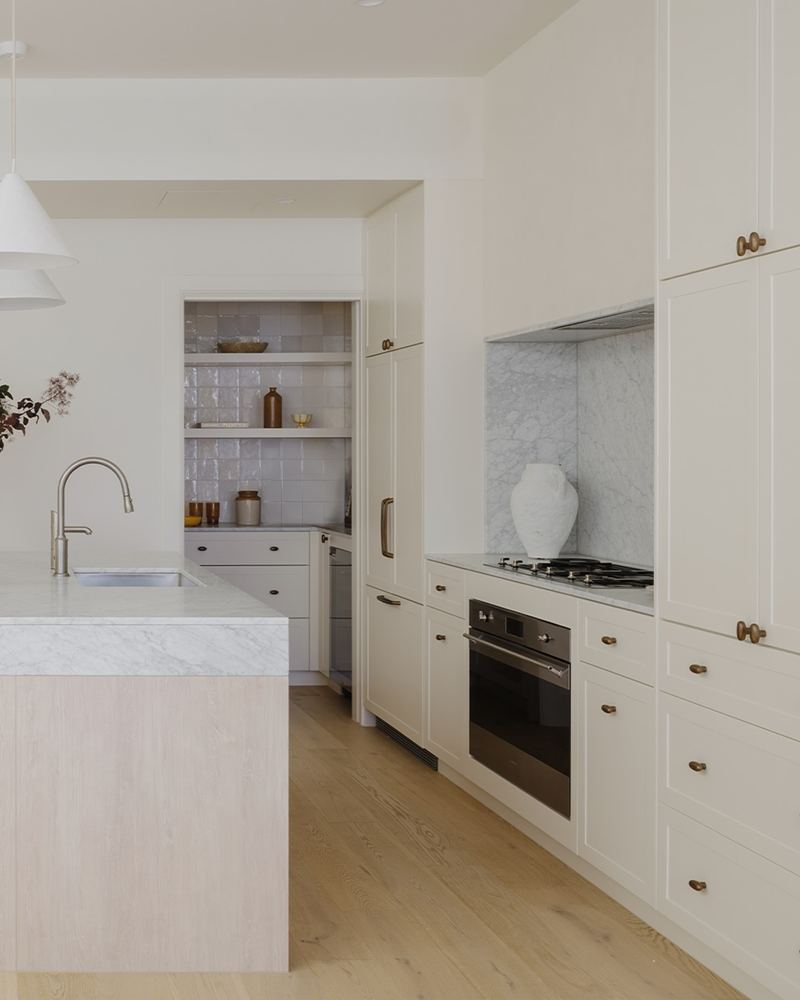 Coogee project, completed kitchen