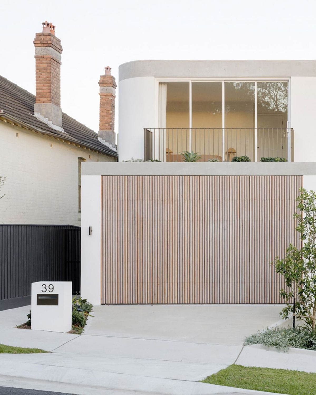 Completed Coogee project at dusk
